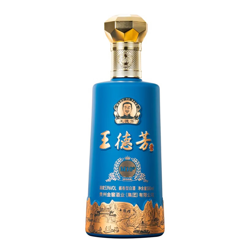 Wangdefang M10 53%vol Baijiu 500ml