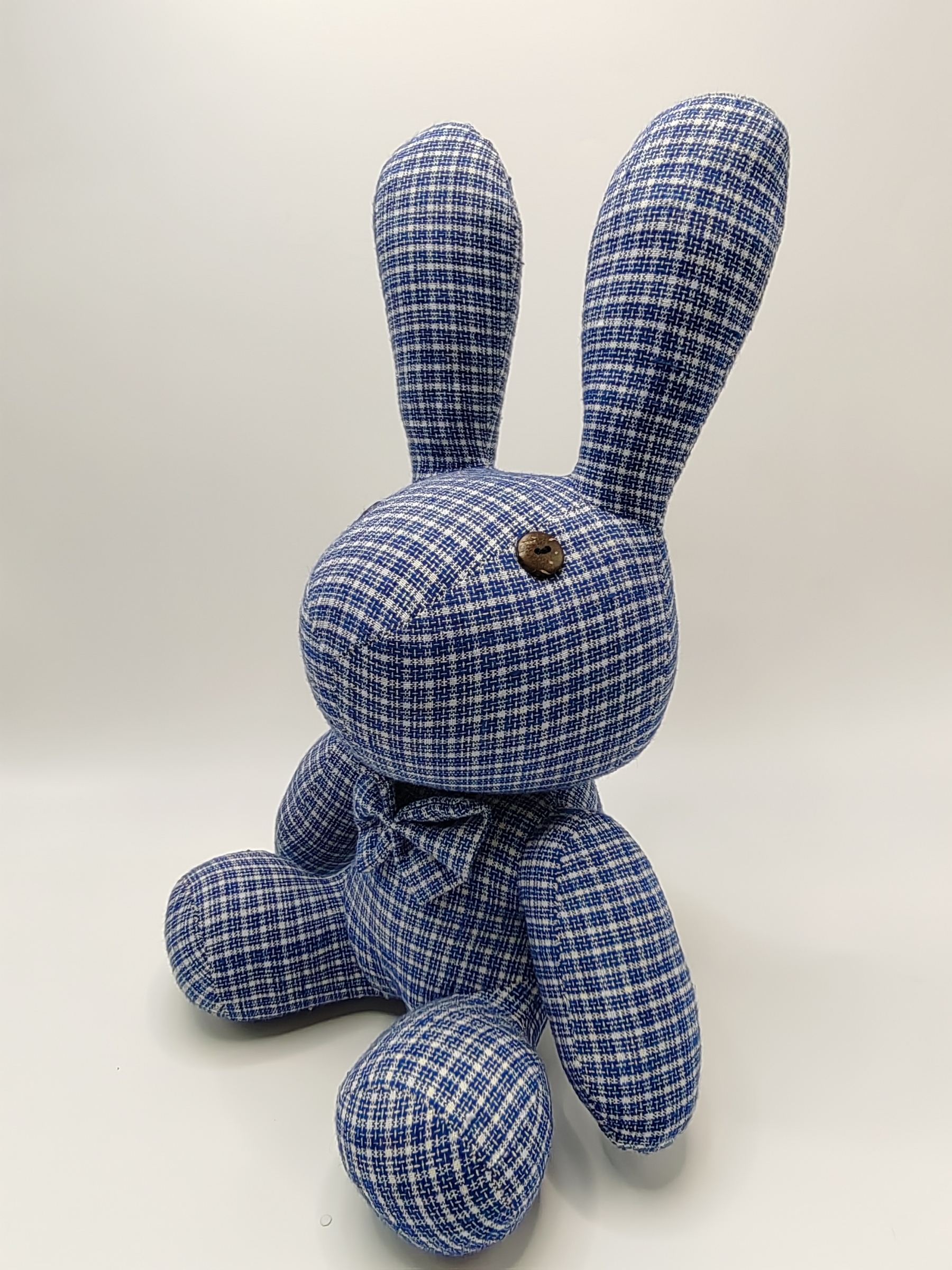 Guixiu Small Playboy Homespun Fabric New, 18×27.5cm