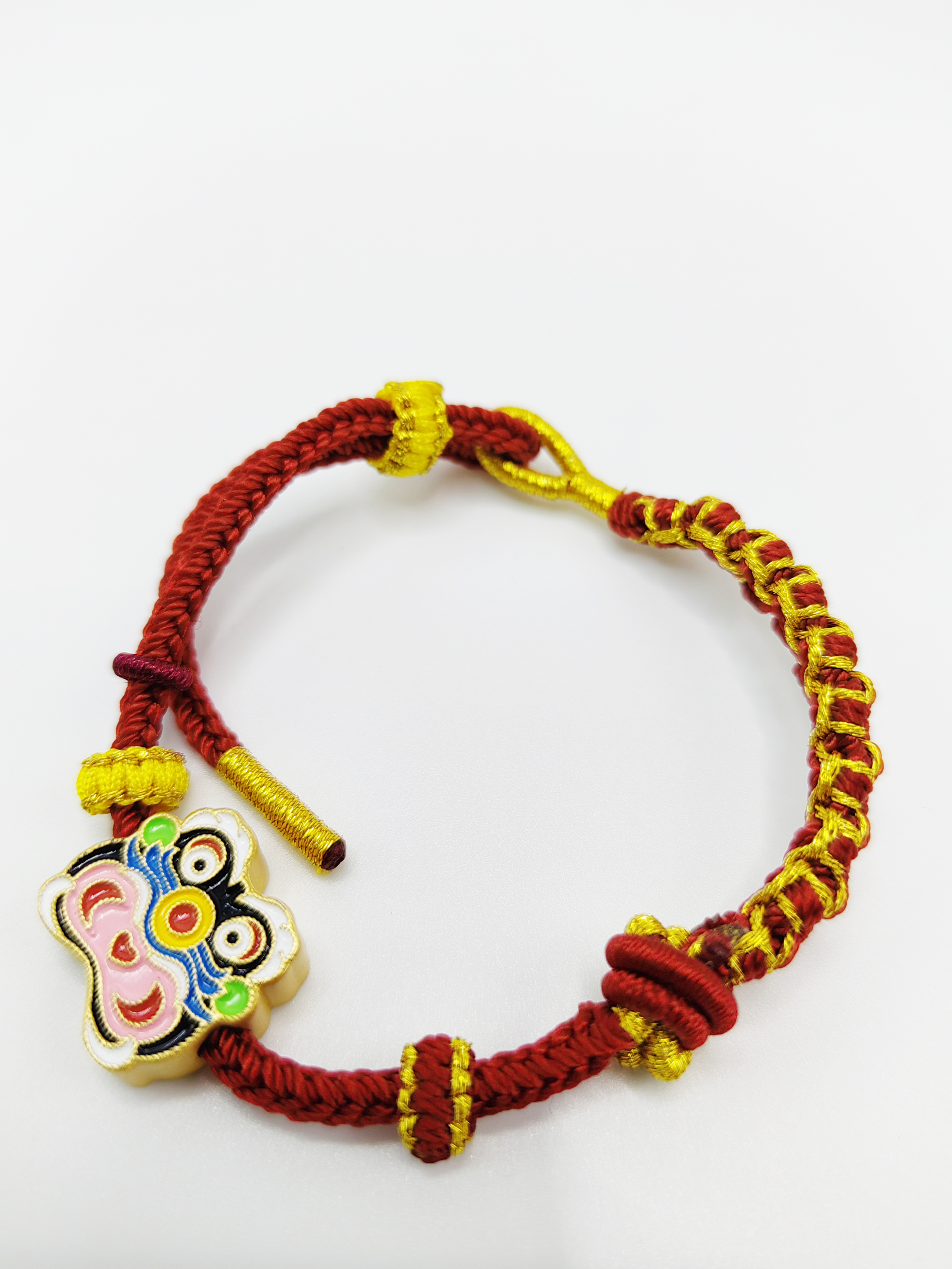 Guixiu Mud whistle peach blossom style and Xiuniu style bracelet