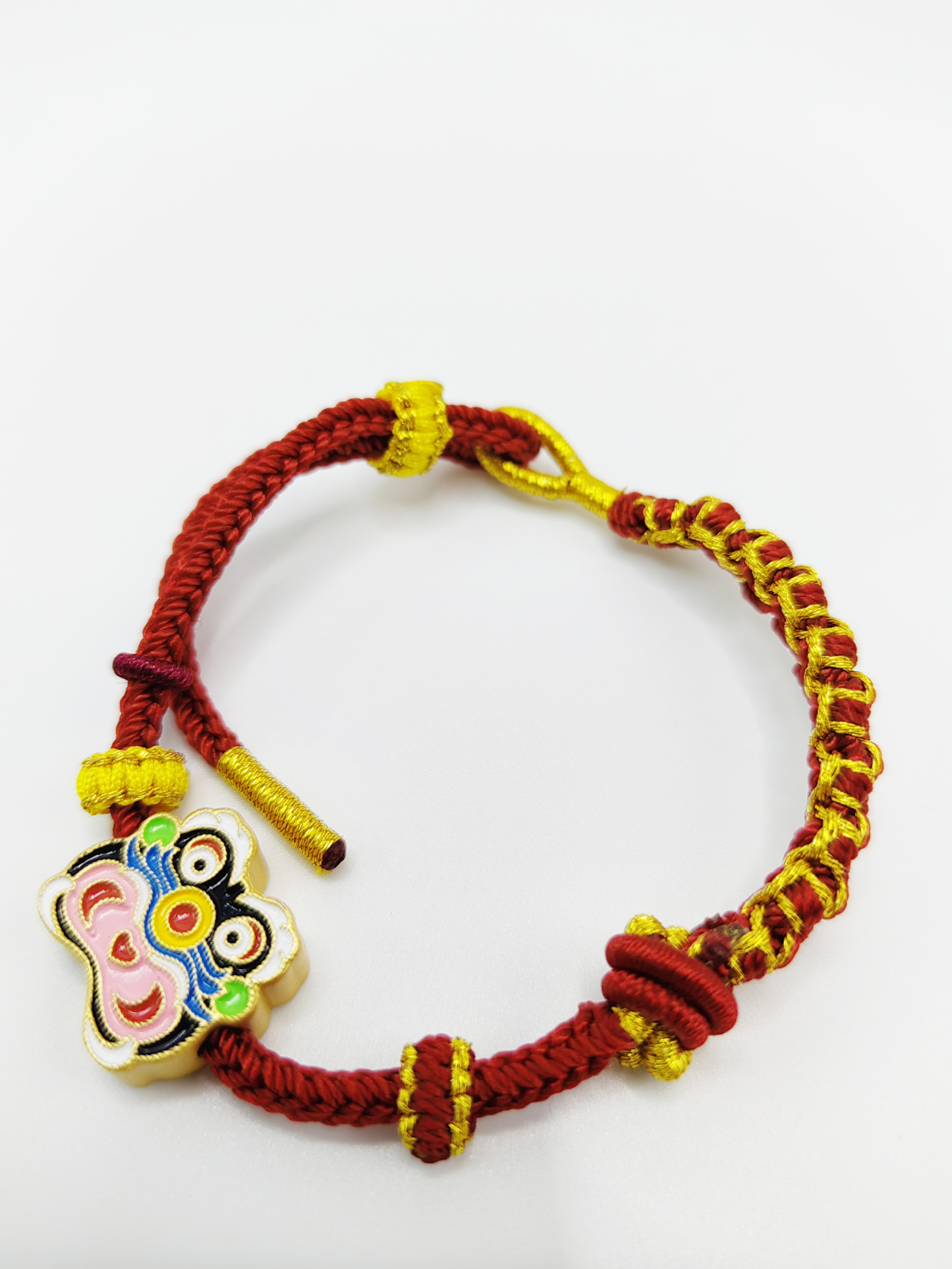Guixiu Mud whistle peach blossom style and Xiuniu style bracelet