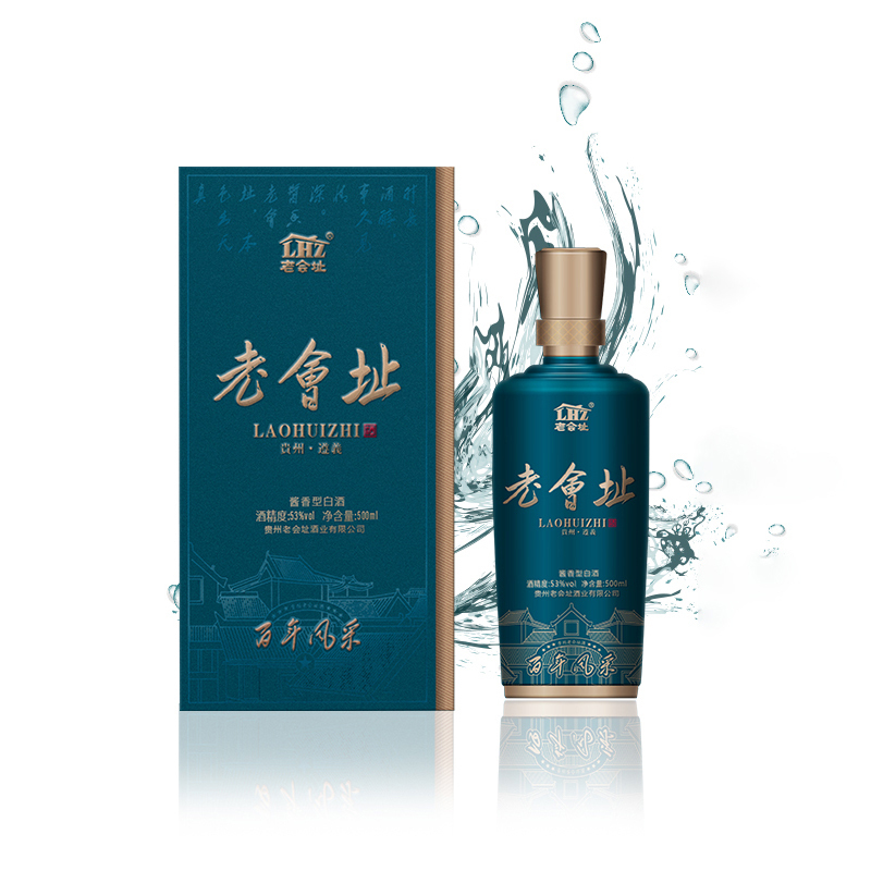 Laohuizhi 53% vol Baijiu 500ml