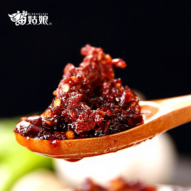 Miao Guniang Beef Chili Sauce 260g