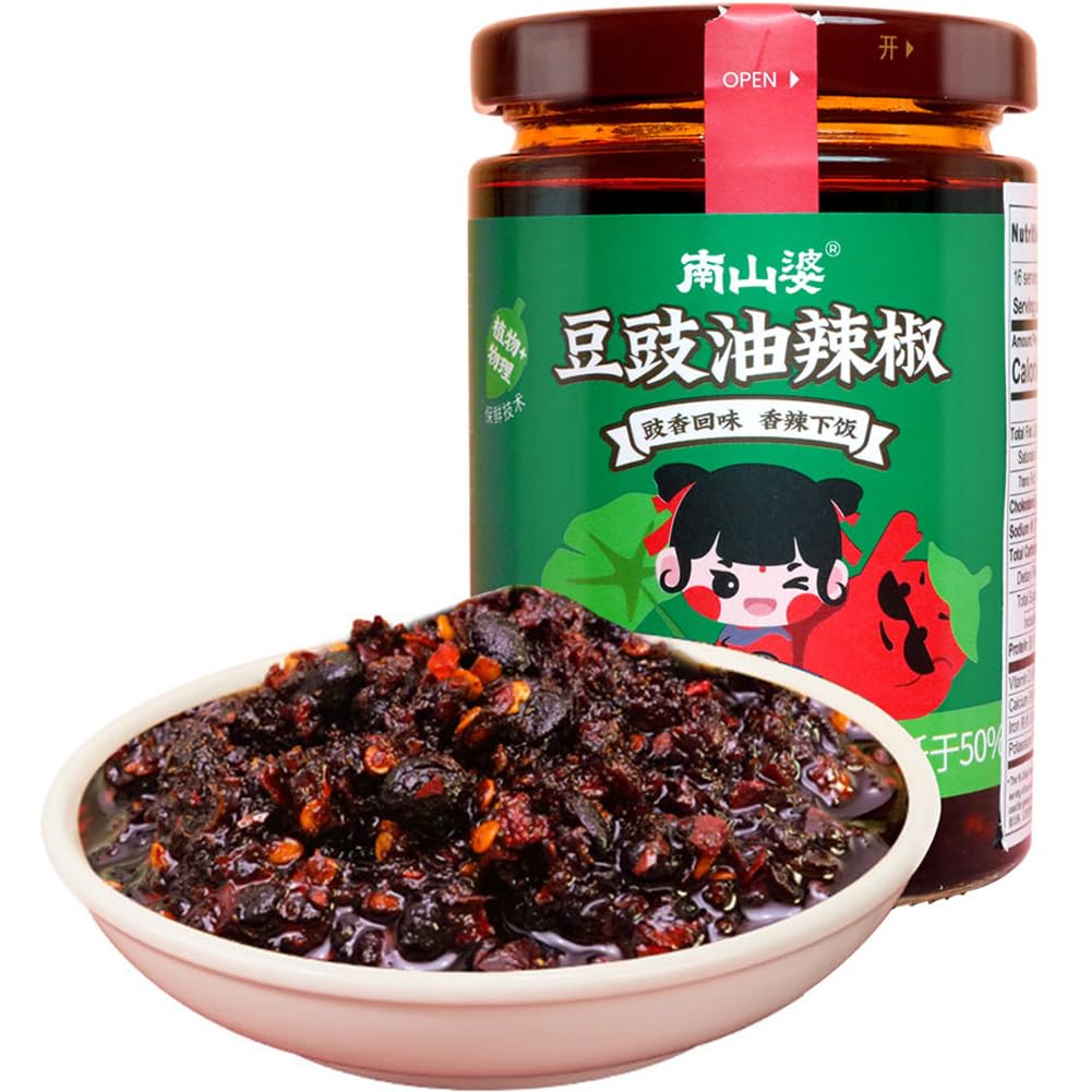 Nan Shanpo Black Bean Chili Sauce 230g