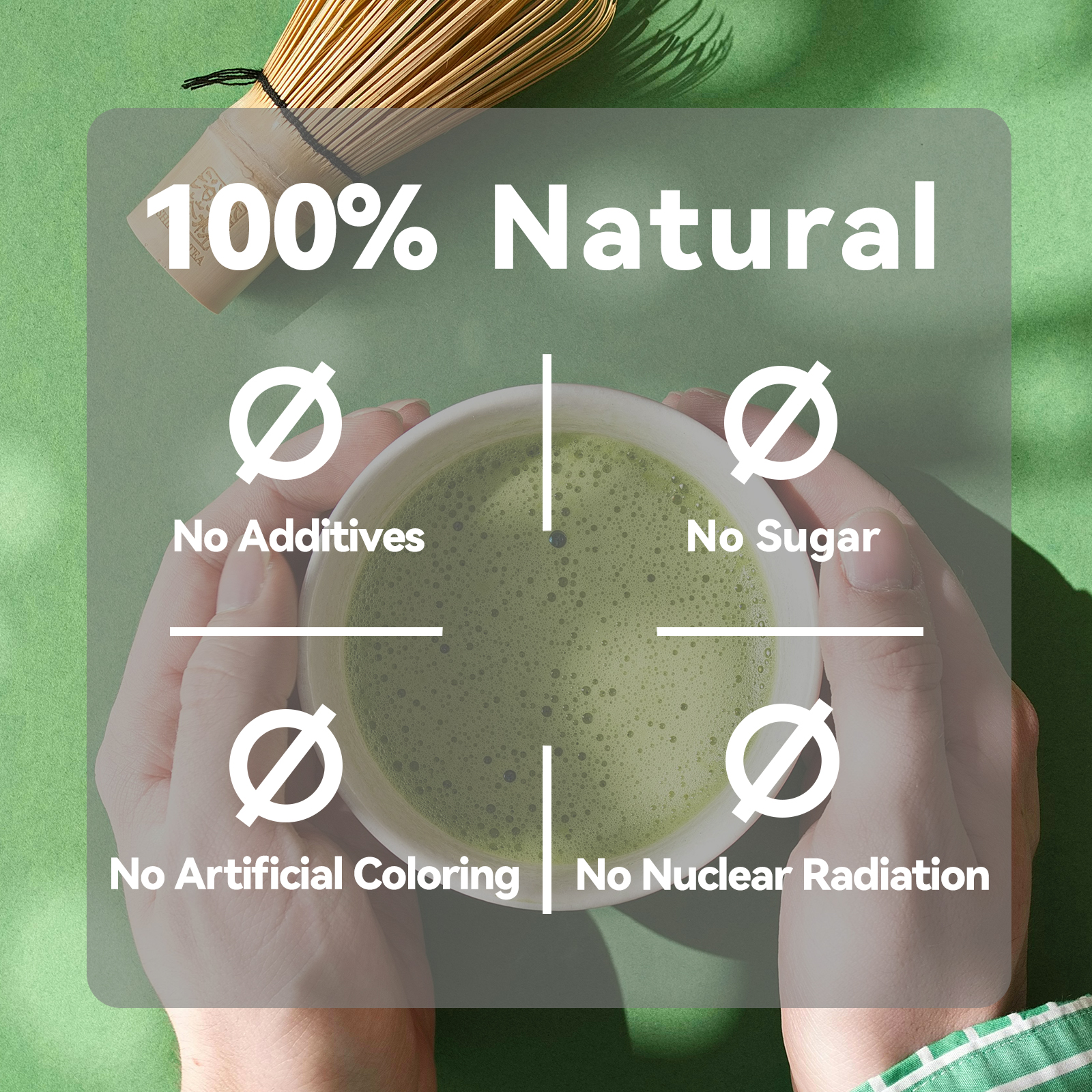 Culinary Grade Matcha Green Tea Powder 20g-USDA/EU Organic Certified