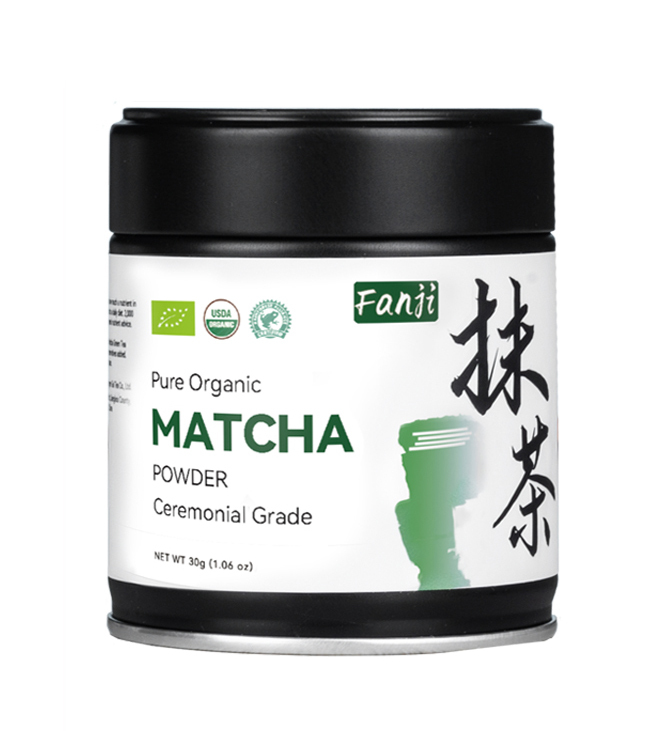 Fanji Ceremonial Grade Matcha Powder 30g | Organic and Halal