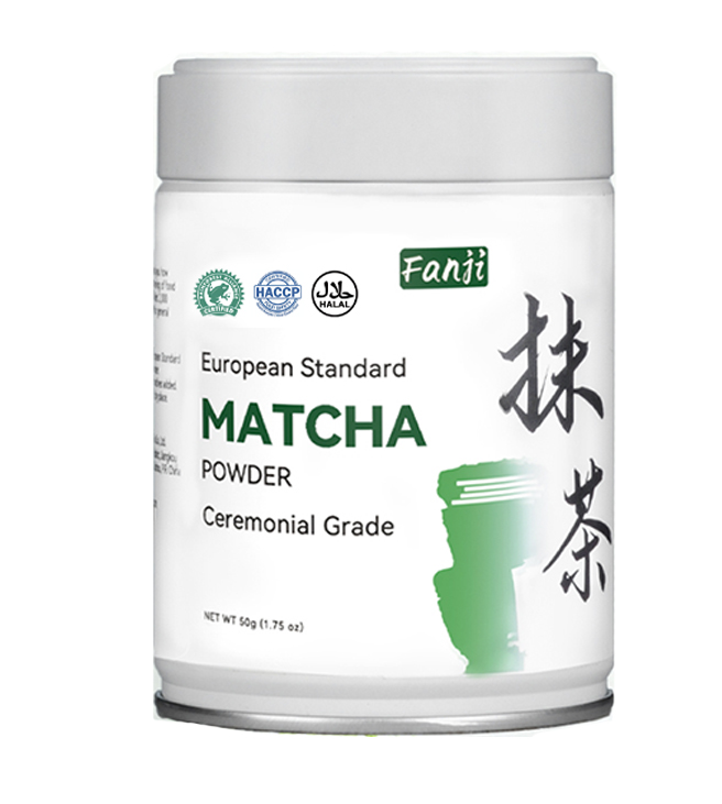 Fanji Ceremonial Grade Matcha Powder 50g | European Standard