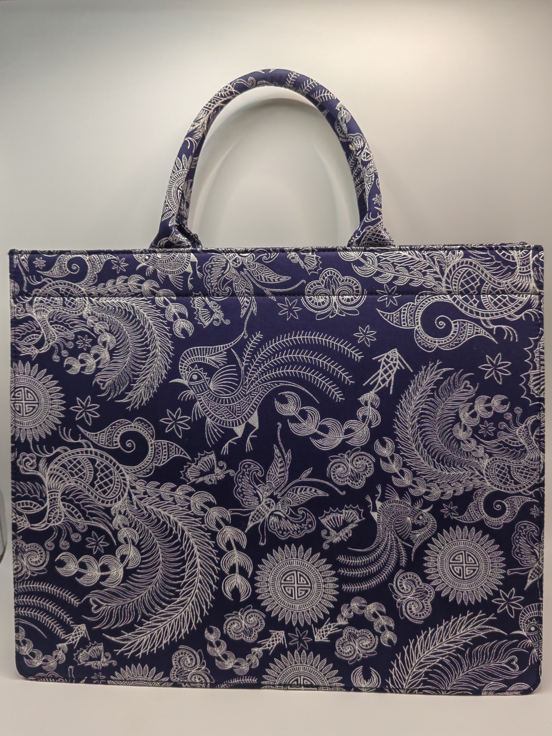 Guixiu Miao Pattern Tote Bag (Large) 41×35cm
