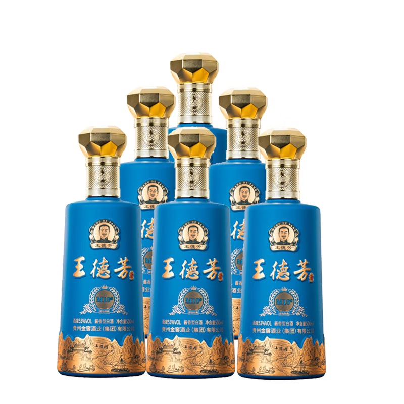 Wangdefang M10 53%vol Baijiu 500ml