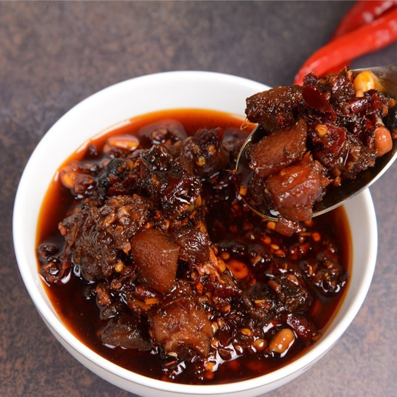 Miao Guniang Chili Chicken Sauce 100g