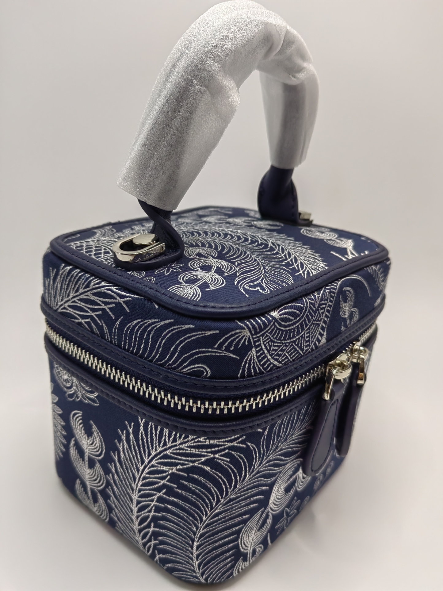 Guixiu Tie-dye Hand-held Small Square Bag, 14.5×12.5cm