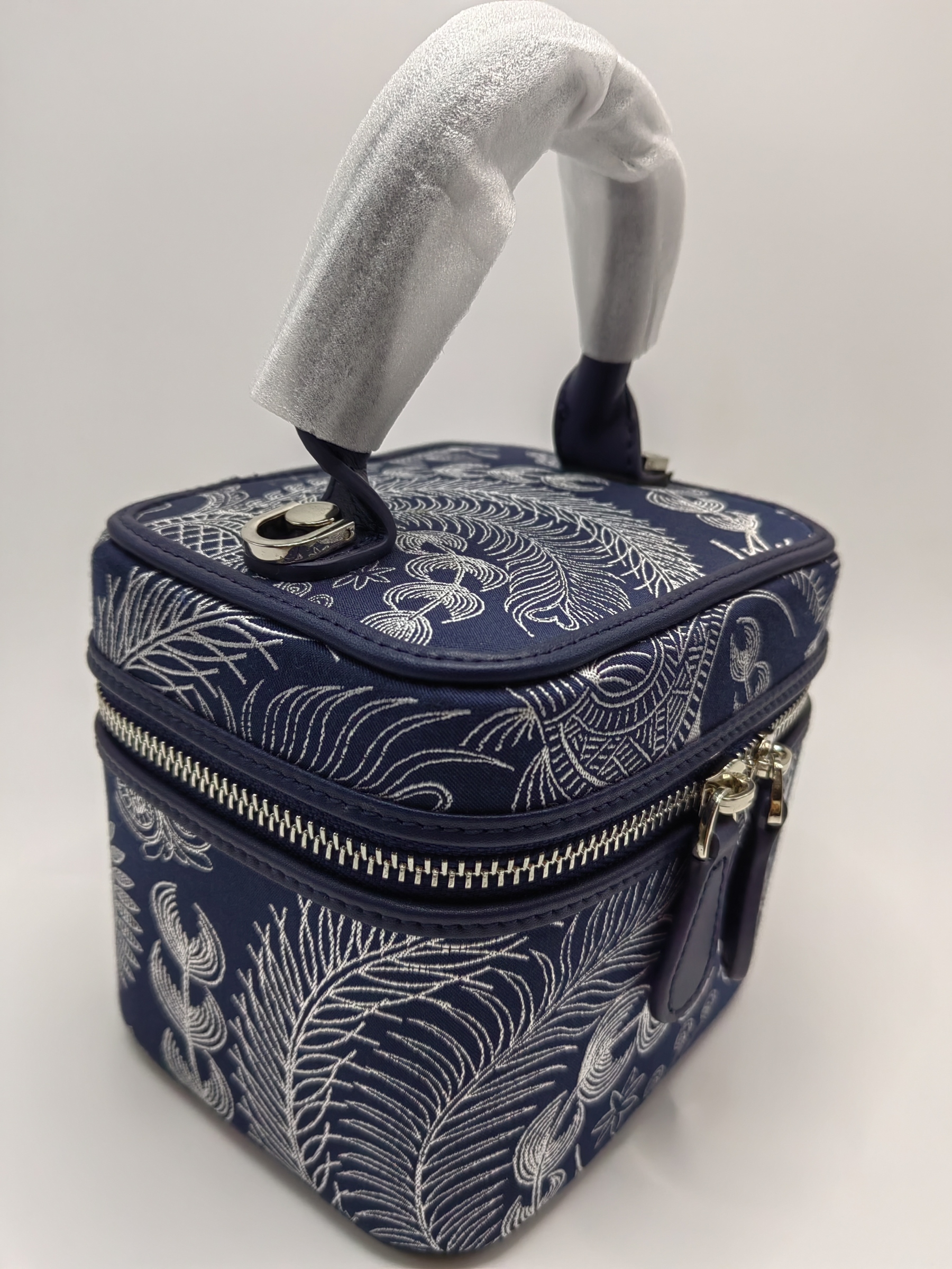 Guixiu Tie-dye Hand-held Small Square Bag, 14.5×12.5cm