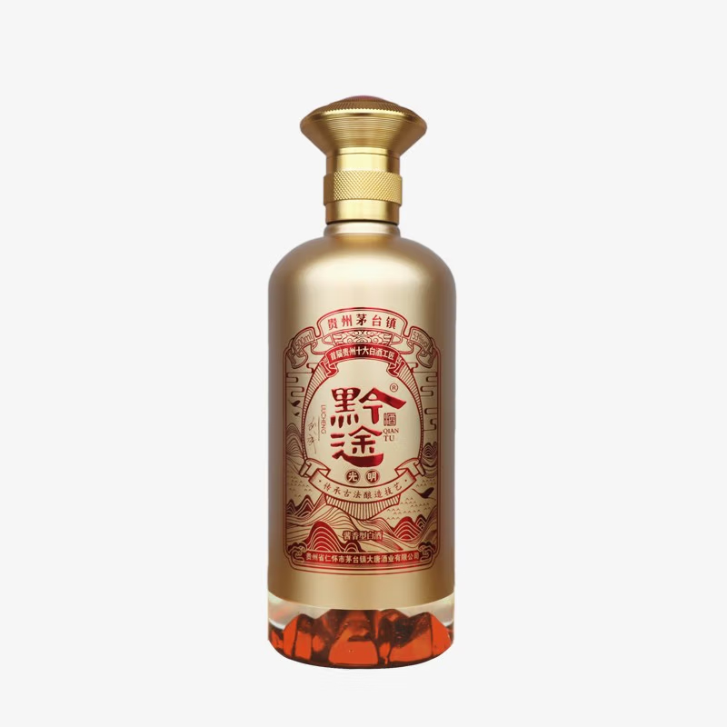 Qiantu 53%vol Baijiu 500ml