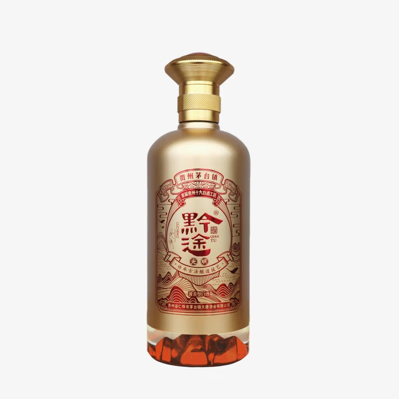 Qiantu 53%vol Baijiu 500ml