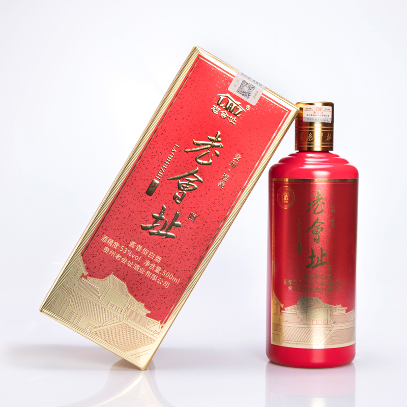 Laohuizhi 53% vol Baijiu 500ml