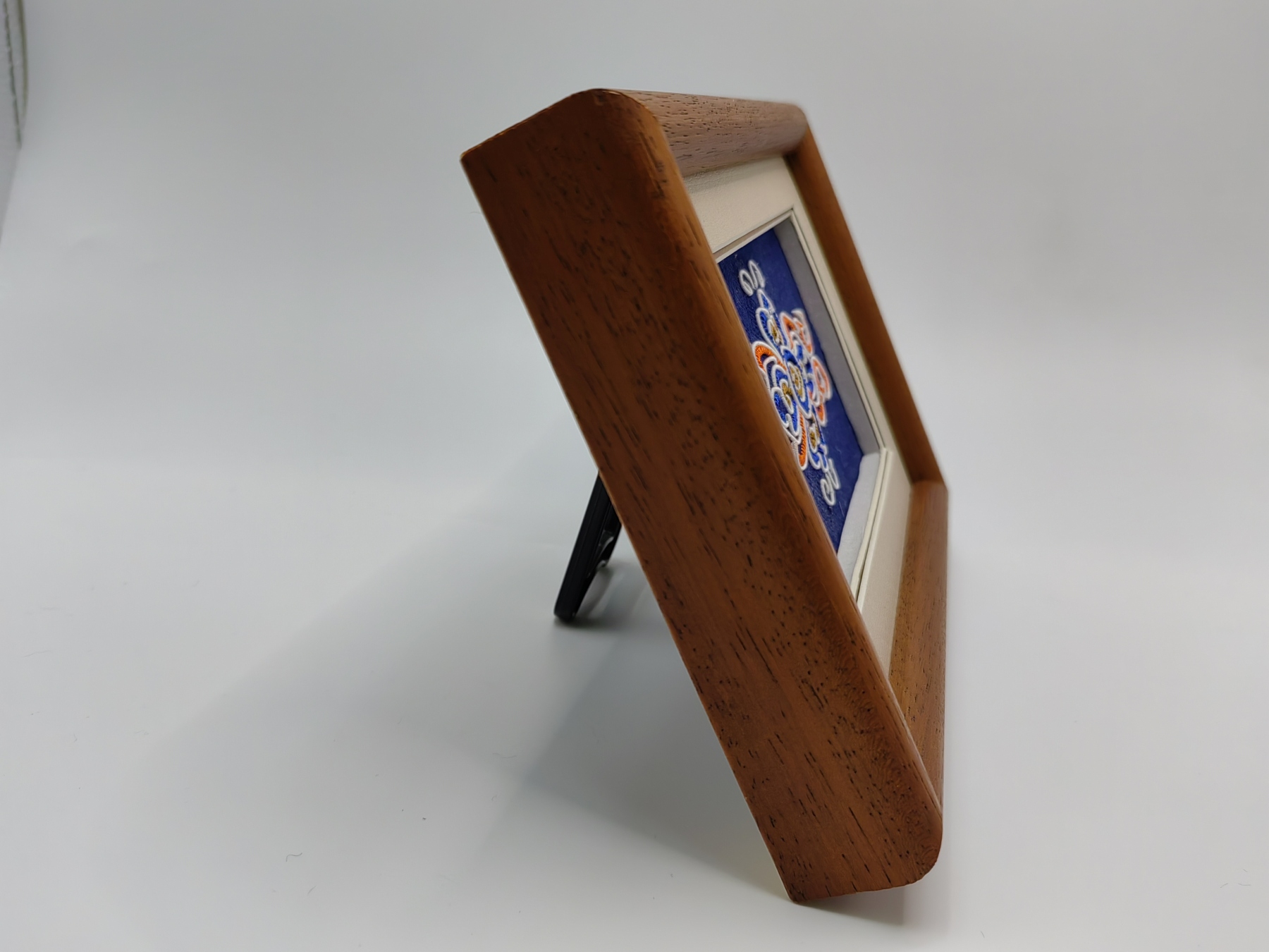 Guixiu Horsehair Embroidery Picture Frame, 18.5×14cm