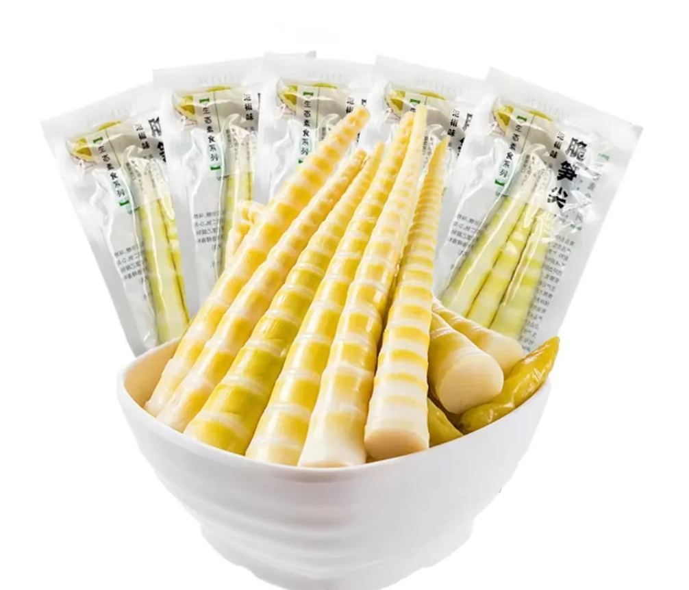 [Copy]Hongchishui Fresh Small Bamboo Shoots, 3 Bags (500g Each)