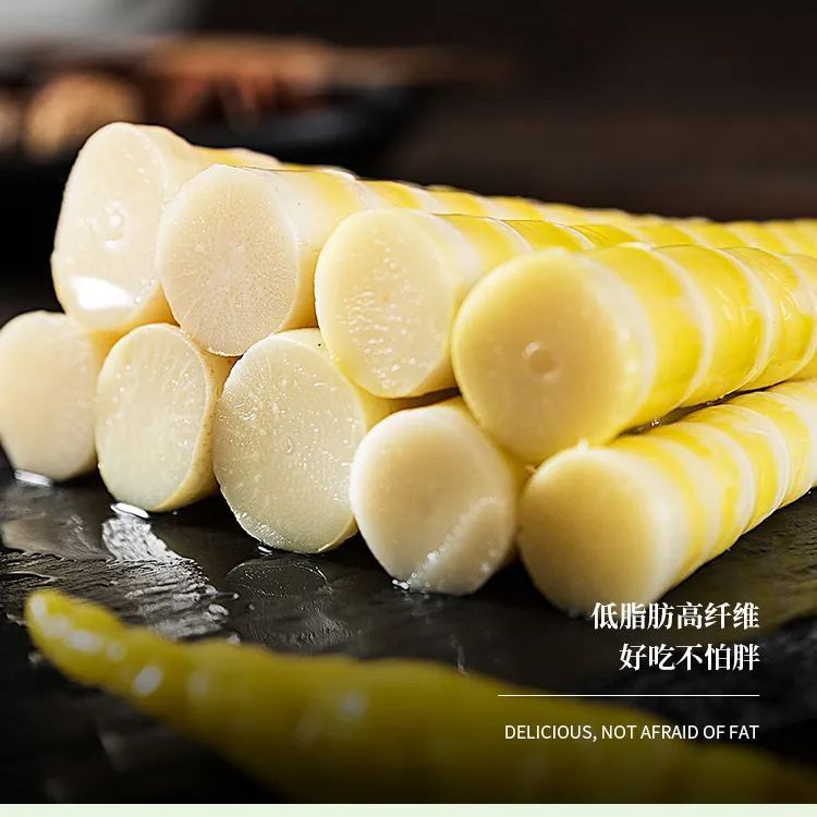 [Copy]Hongchishui Fresh Small Bamboo Shoots, 3 Bags (500g Each)