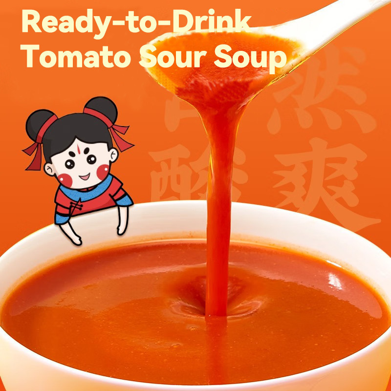 Nanshanpo Tomato Sour Soup 496g