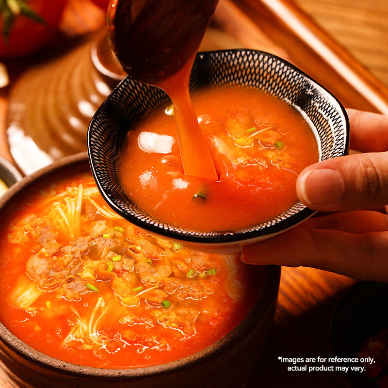 Nanshanpo Tomato Sour Soup 496g