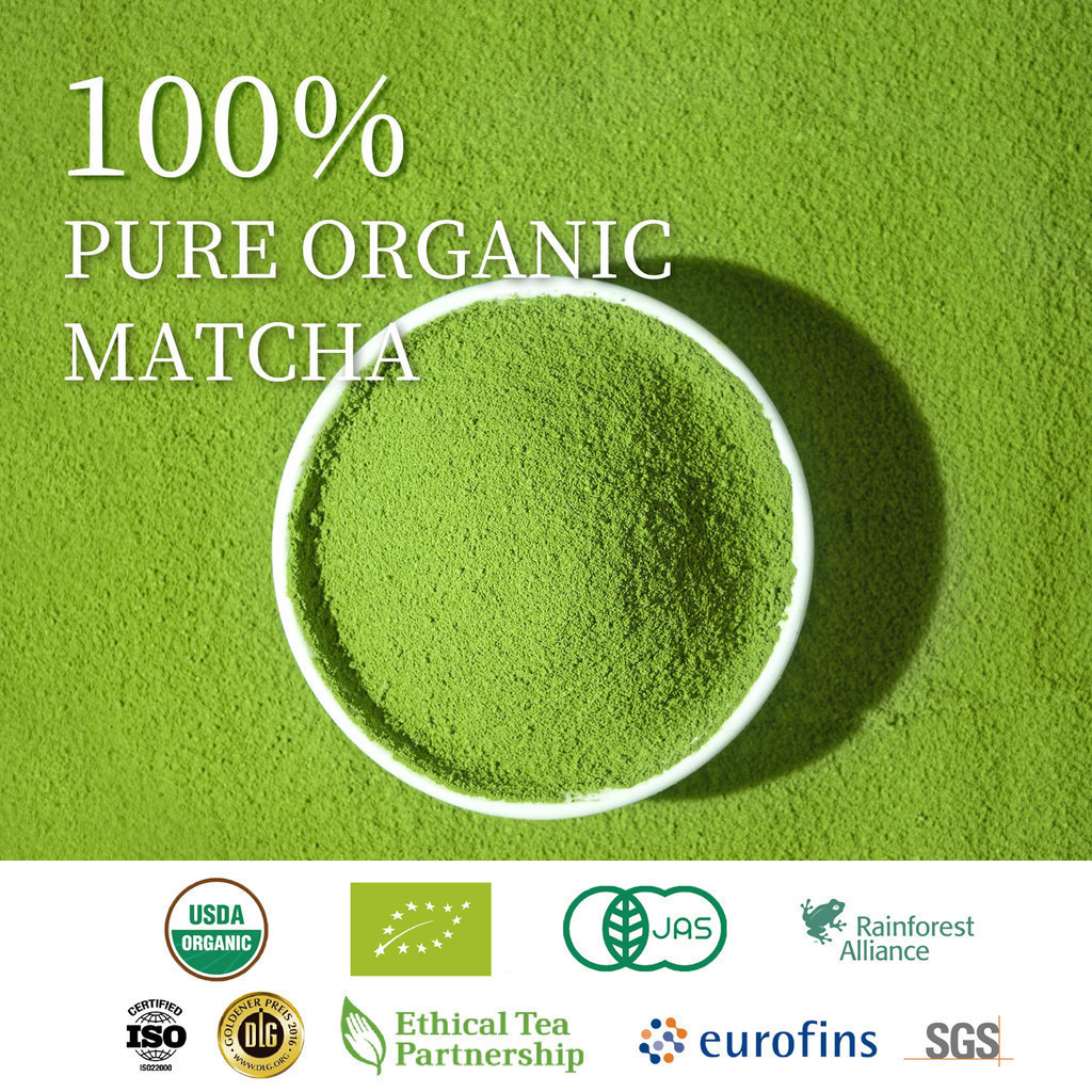Culinary Grade Matcha Green Tea Powder 20g-USDA/EU Organic Certified