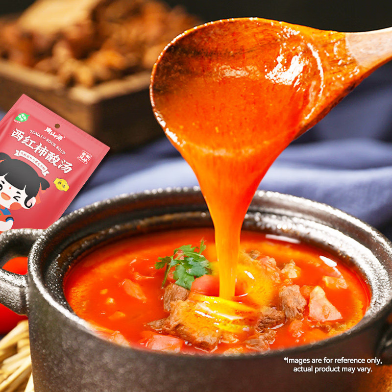 Nanshanpo Tomato Sour Soup 496g