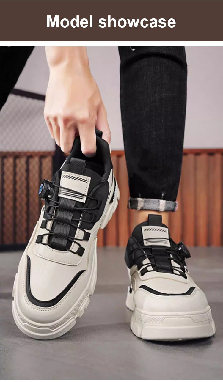 ✅ High-top platform shoes, stylish and cool, handcrafted for a touch of luxury!