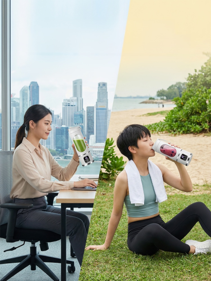 Portable Automatic Ice Crushing Juicer: Enjoy Juice Anytime, Anywhere