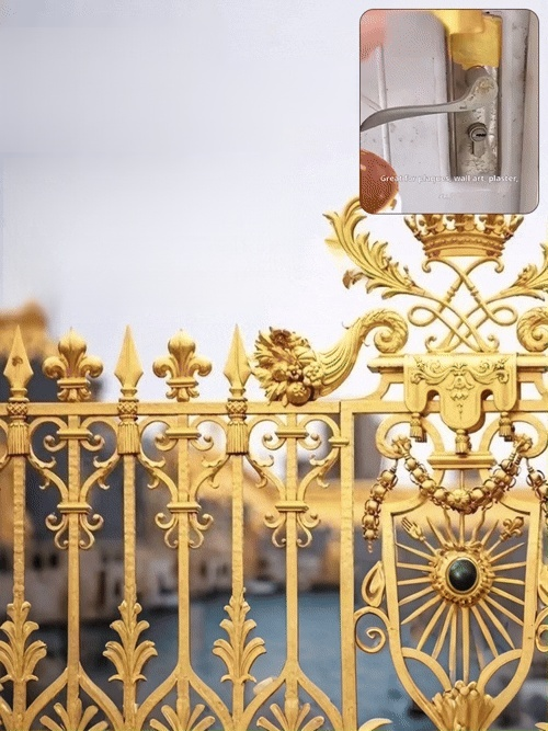 【Royal Exclusive】Water-Based Metallic Paint