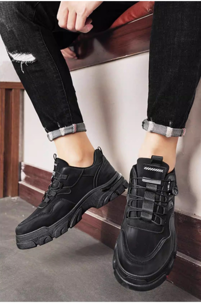 ✅ High-top platform shoes, stylish and cool, handcrafted for a touch of luxury!