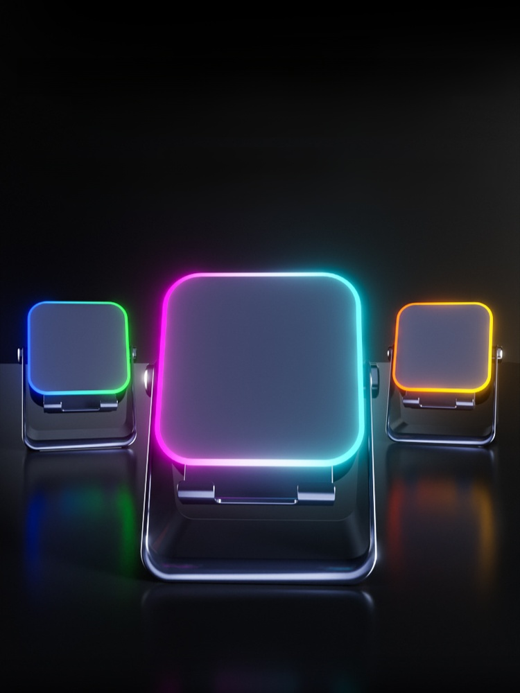 Haren multifunctional rechargeable cell phone holder