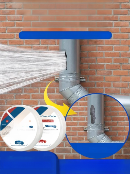 [The anti-freeze crack of pipes] Anti-leakage instant solid mud iron glue