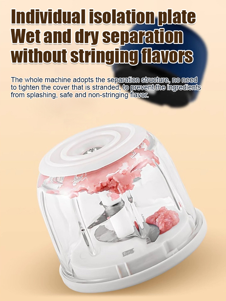 Electric Mini Whirlwind Wireless Grinder