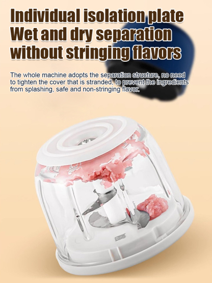 Electric Mini Whirlwind Wireless Grinder