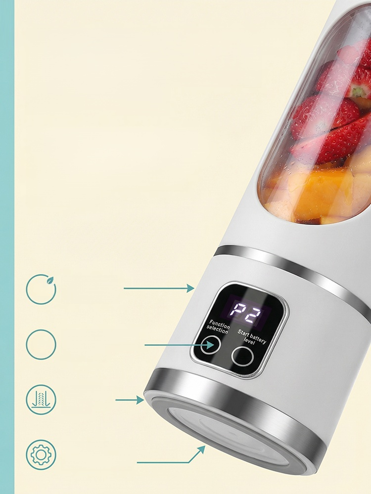 Portable Automatic Ice Crushing Juicer: Enjoy Juice Anytime, Anywhere