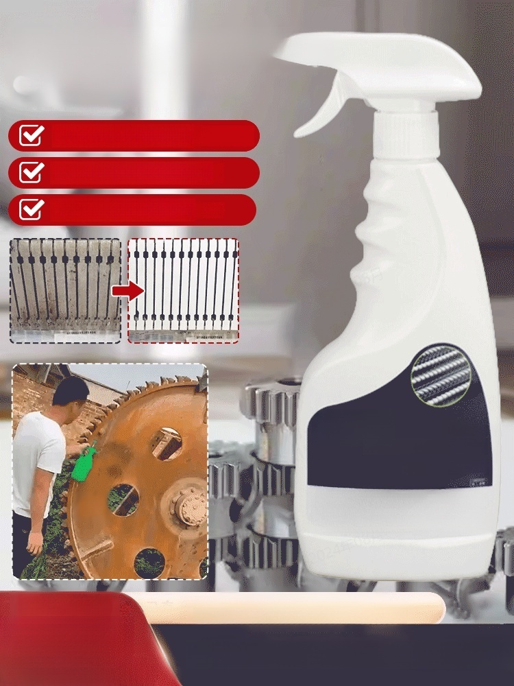 【Quick Rust Removal】Powerful Steel Rust Remover