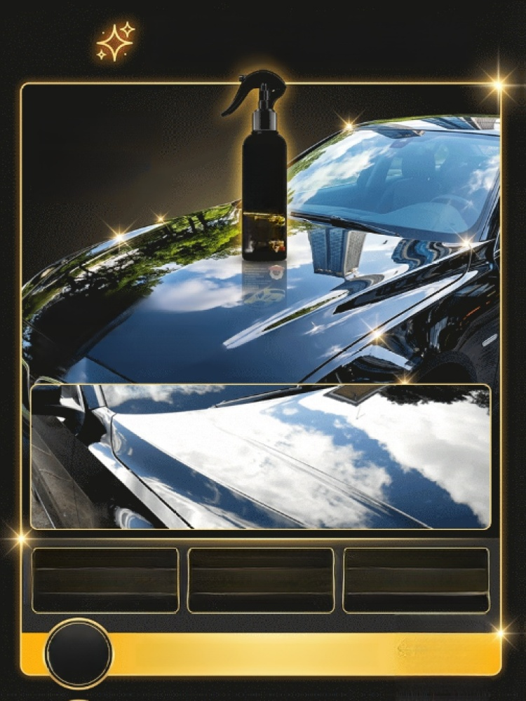 Nano Coating Care Kit for Cars