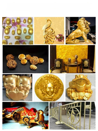 【Royal Exclusive】Water-Based Metallic Paint