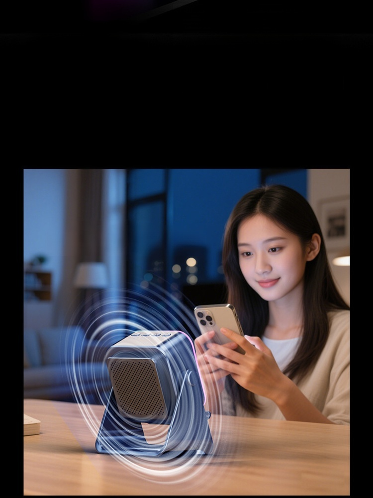 Haren multifunctional rechargeable cell phone holder