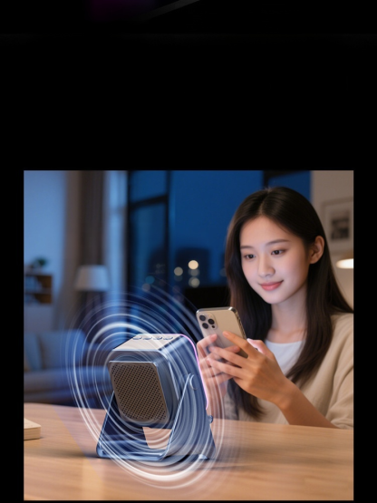 Haren multifunctional rechargeable cell phone holder