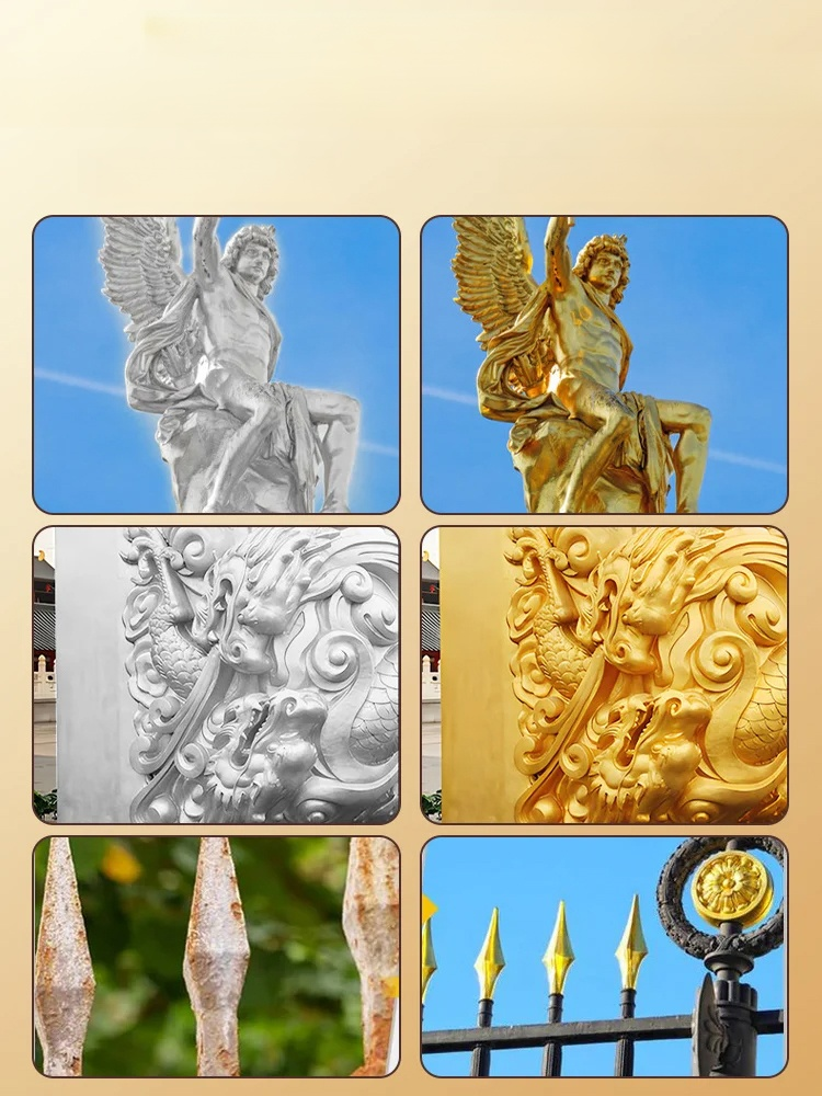 【Royal Exclusive】Water-Based Metallic Paint