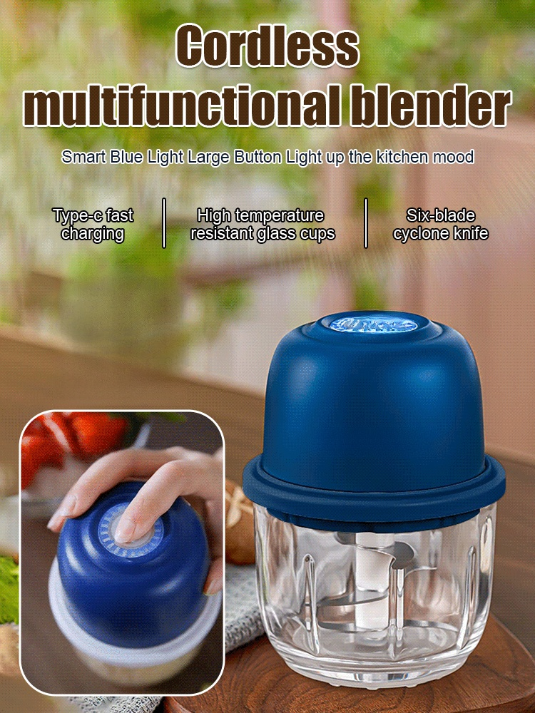 Electric Mini Whirlwind Wireless Grinder