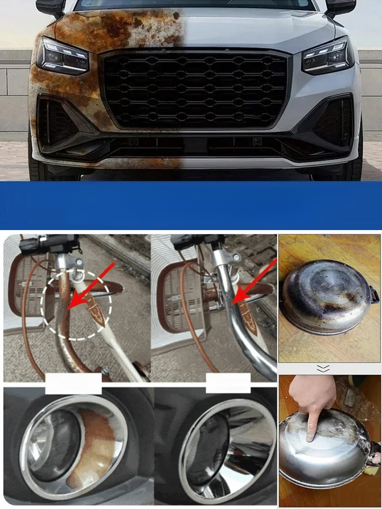 【Quick Rust Removal】Powerful Steel Rust Remover