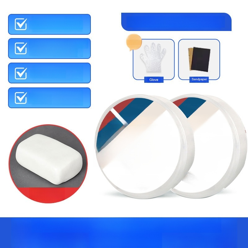 [The anti-freeze crack of pipes] Anti-leakage instant solid mud iron glue