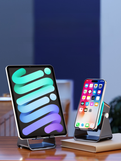 Haren multifunctional rechargeable cell phone holder