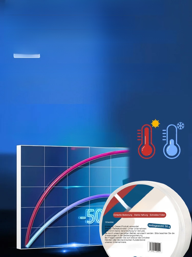 [The anti-freeze crack of pipes] Anti-leakage instant solid mud iron glue