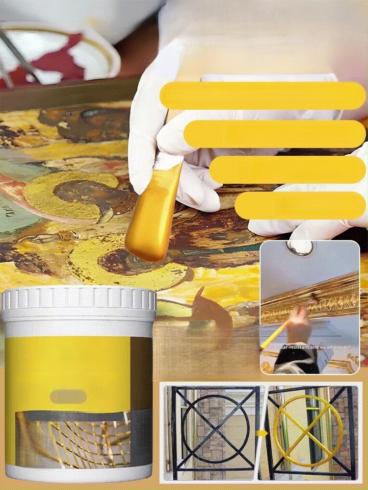 【Royal Exclusive】Water-Based Metallic Paint