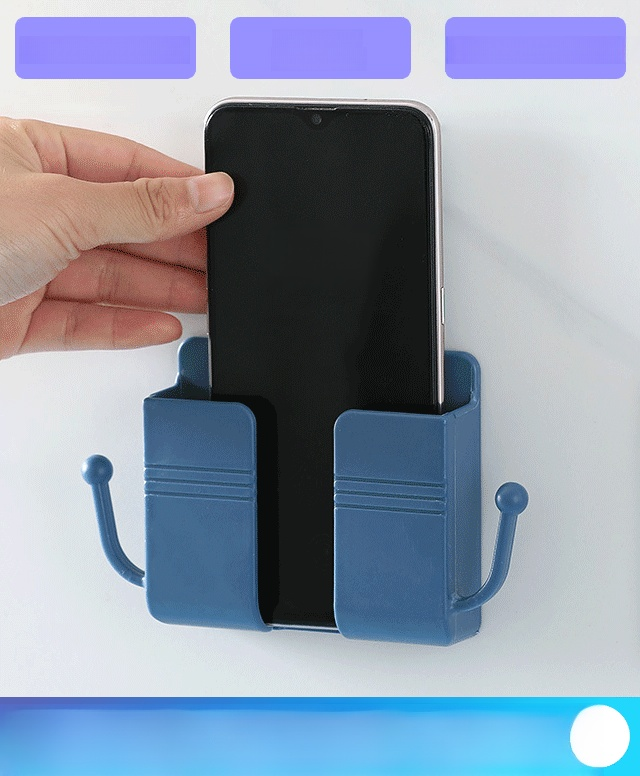 Wall-mounted multifunctional storage box