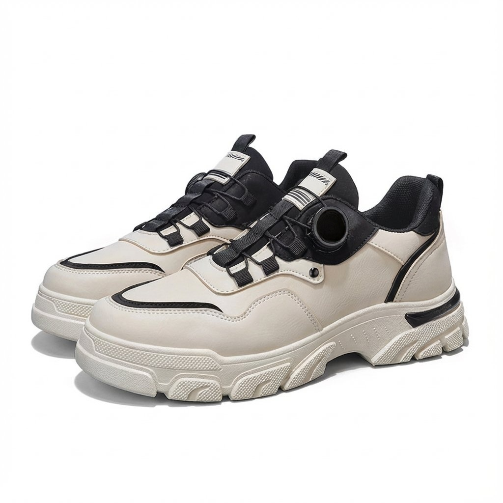 ✅ High-top platform shoes, stylish and cool, handcrafted for a touch of luxury!