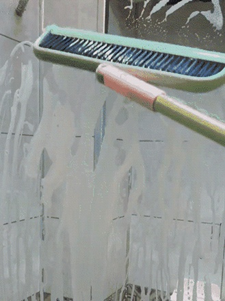 Efficient and Hassle-Free: Effortless Cleaning with a Rotatable Double-Head Broom