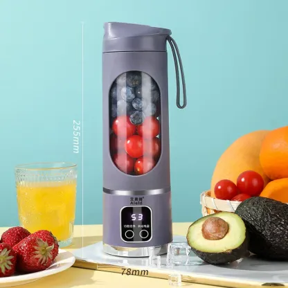 Portable Automatic Ice Crushing Juicer: Enjoy Juice Anytime, Anywhere